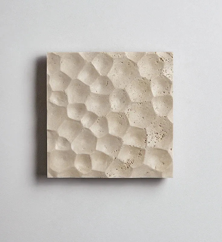 Applique murale décorative 3D Wabi-sabi