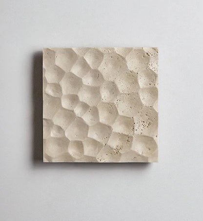 Applique murale décorative 3D Wabi-sabi