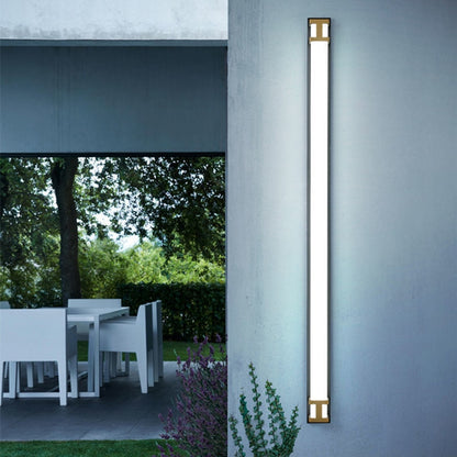 Gold Villa LED Outdoor Wall Light