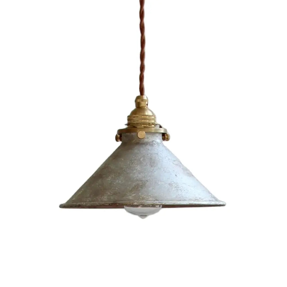 Industriële vintage hanglamp