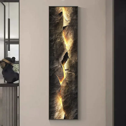 Studio 3D-ontwerp wandlamp voor muurschilderingen
