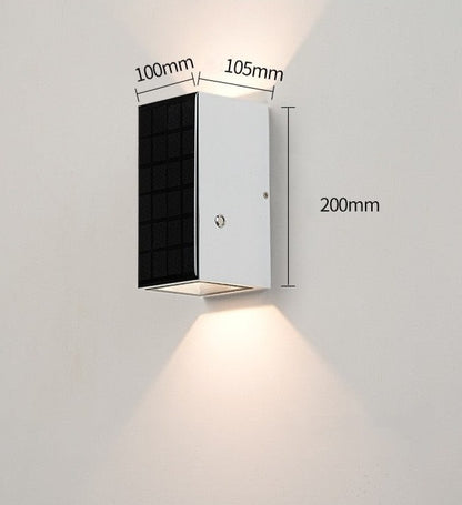 Premium Aluminium Wandlamp