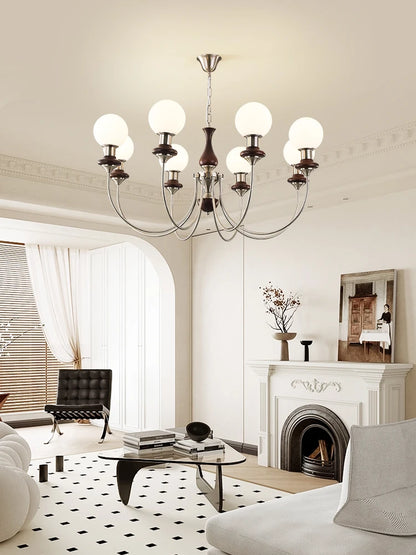 French classic chandelier for master bedroom