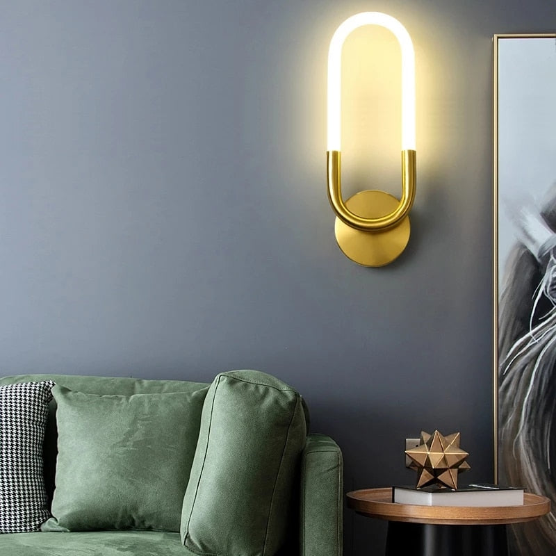 Scandinavische wandlamp