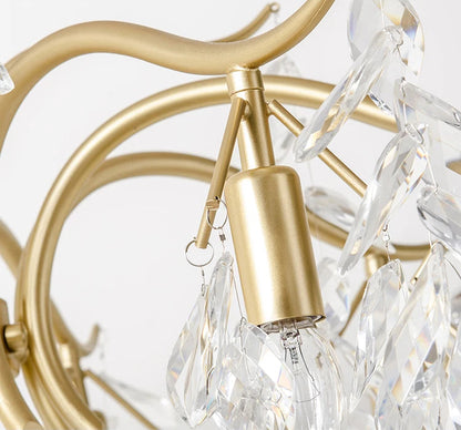 Luxury crystal ceiling chandelier for villa living room