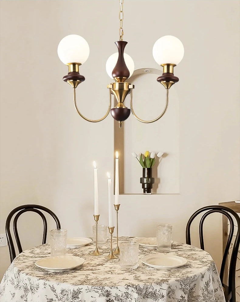 French classic chandelier for master bedroom