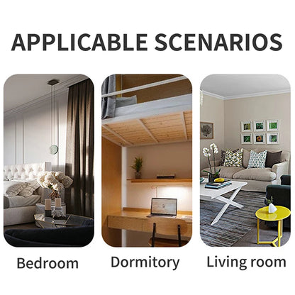 Direct plug-in E27 lamp with switch