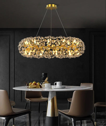 Crystal modern design extravagant chandelier