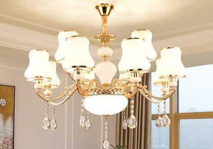 European Crystal Chandelier