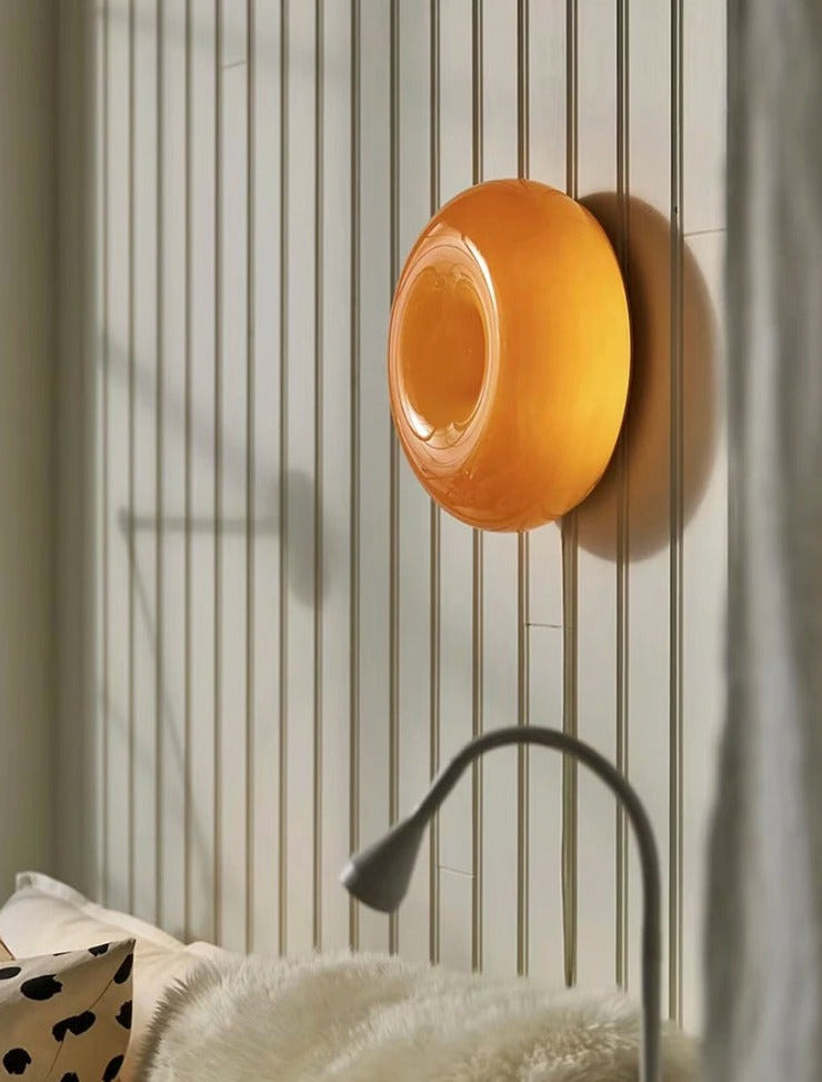 Retro Bauhaus vägglampa