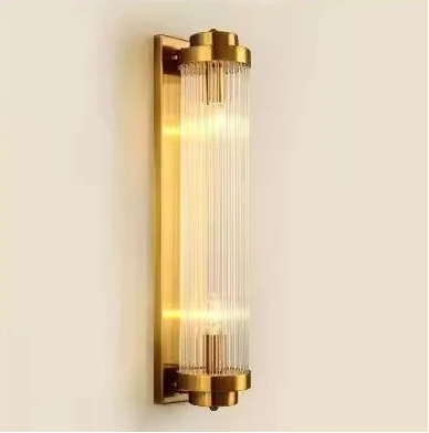 Postmodern lyxig vägglampa