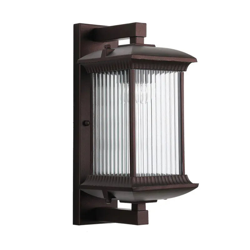 Big porch american wall lamp IP65