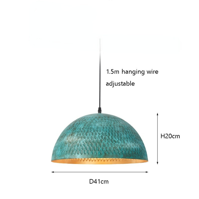 Retro Wabi-Sabi hanglamp