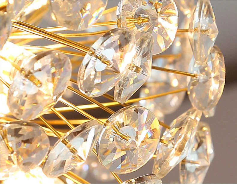 Crystal modern design extravagant chandelier