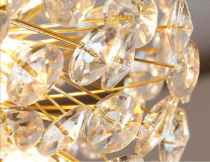 Crystal modern design extravagant chandelier