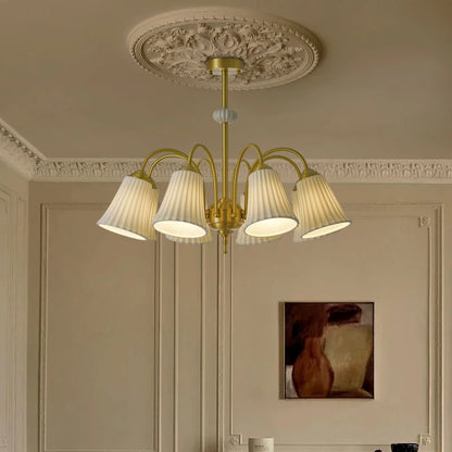 Porcelain studio ceiling light