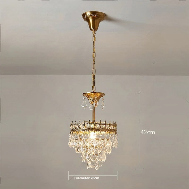 Lustre français postmoderne de luxe