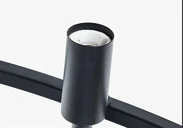 Modern iron ring chandelier for dining room