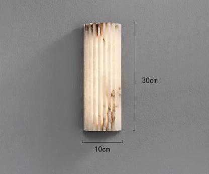 Applique murale royale en marbre Art déco