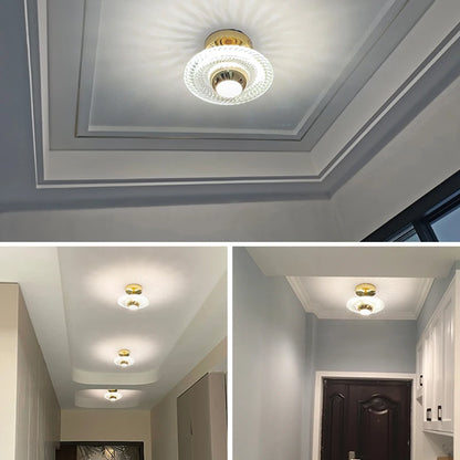 Luster ceiling light