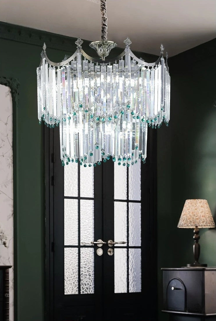 Antique style pendant light for bedroom