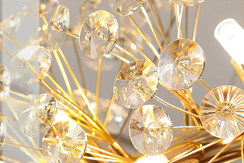 Crystal modern design extravagant chandelier