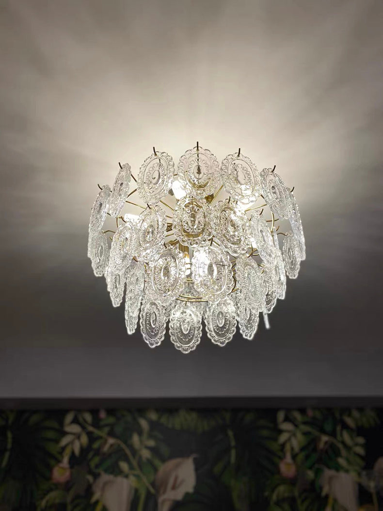 Crystal Contemporary Chandelier