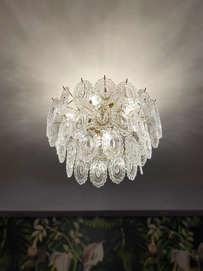 Crystal Contemporary Chandelier