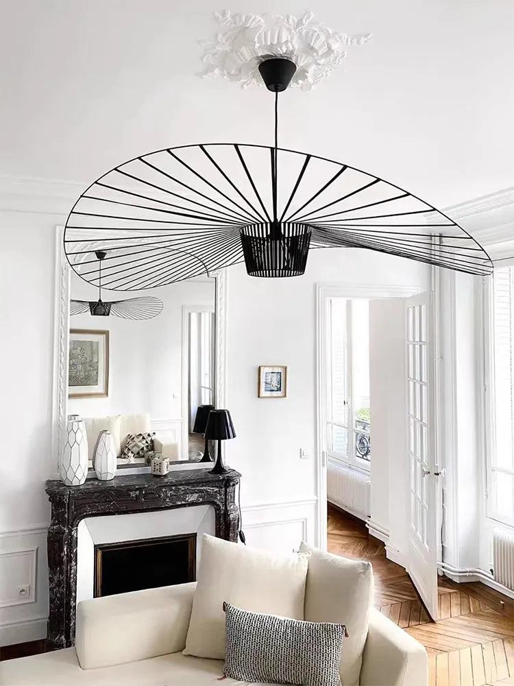 Hat design ceiling light