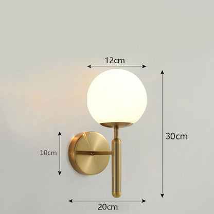 Scandinavische wandlamp