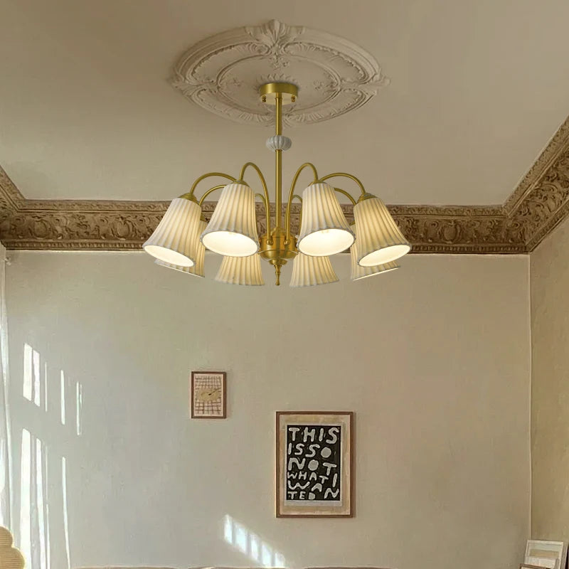 Porcelain studio ceiling light