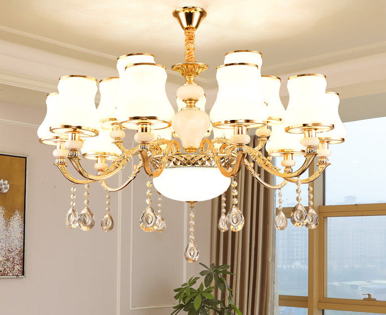 European Crystal Chandelier