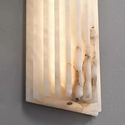 Applique murale royale en marbre Art déco