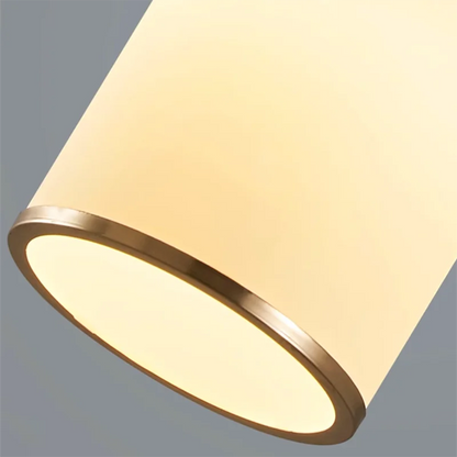 Nordic chandelier for high ceiling staircase