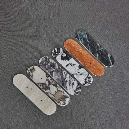 Lyxig vägglampa i marmorsten