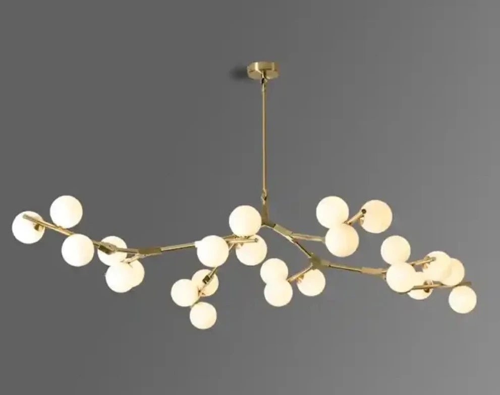 Nordic branches ceiling light