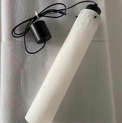 Natural marble led pendant light for dining room