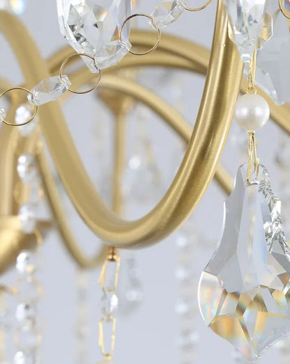 Parisian crystal room pendant