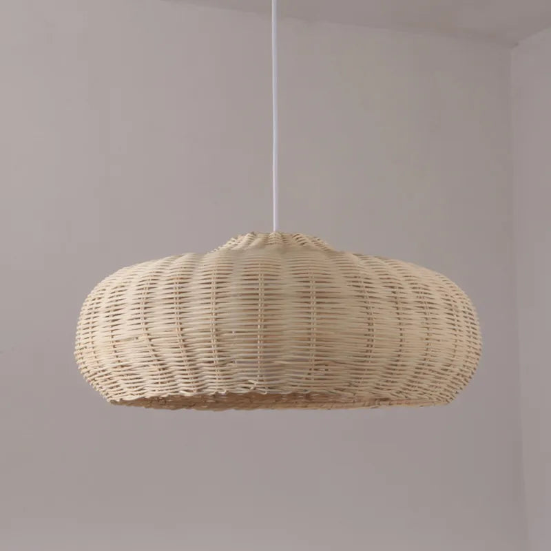 Rotan vintage hanglamp