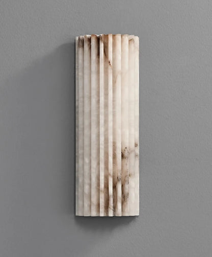 Applique murale royale en marbre Art déco