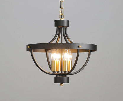 Suspension géométrique moderne de style fermier