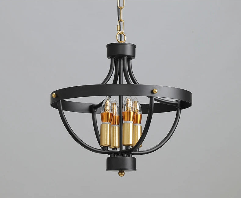 Suspension géométrique moderne de style fermier