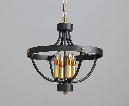 Suspension géométrique moderne de style fermier