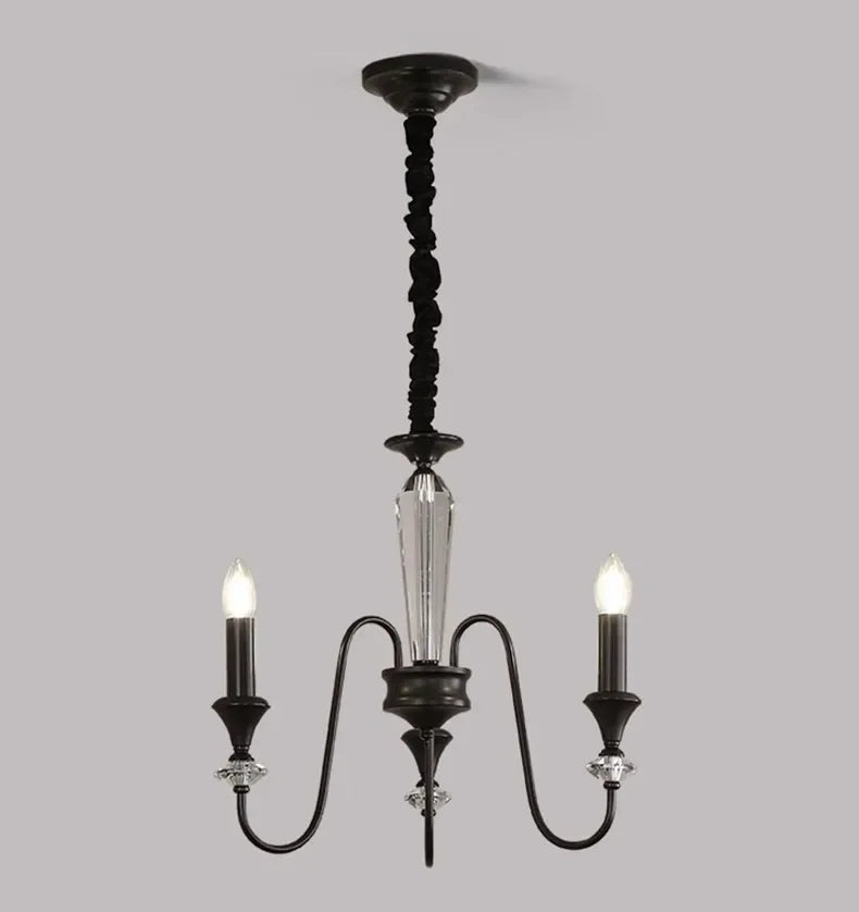 Boerderij kaarsen kroonluchter