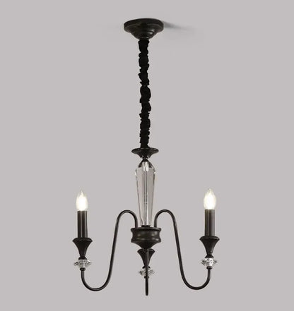 Boerderij kaarsen kroonluchter