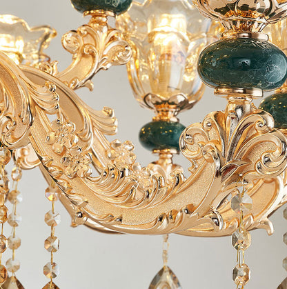 Retro Ceramic Chandelier