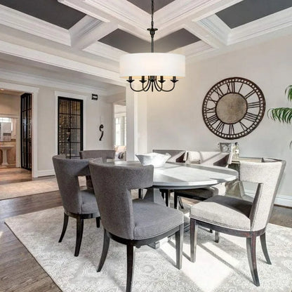 Farmhouse tier chandelier