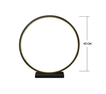 Villa round outdoor lamp