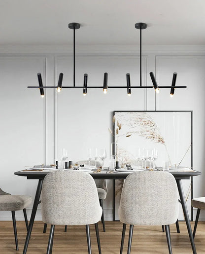 Modern dining chandelier