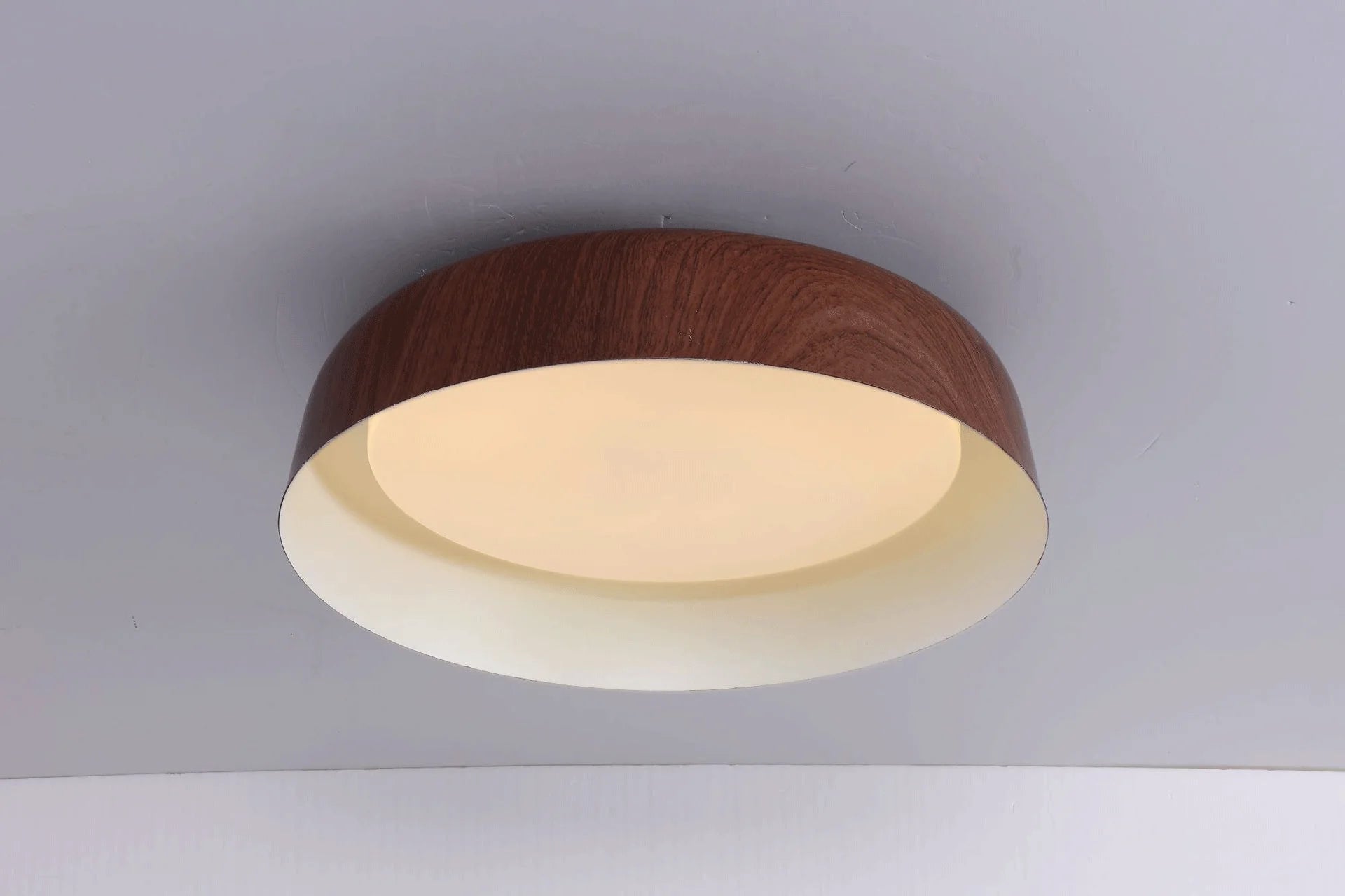 SanBouSi Plafondlamp Japanse houten led
